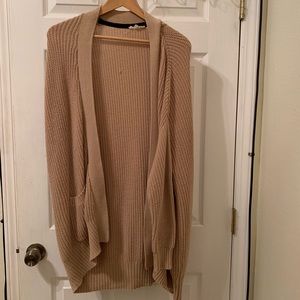 Chunky cardigan